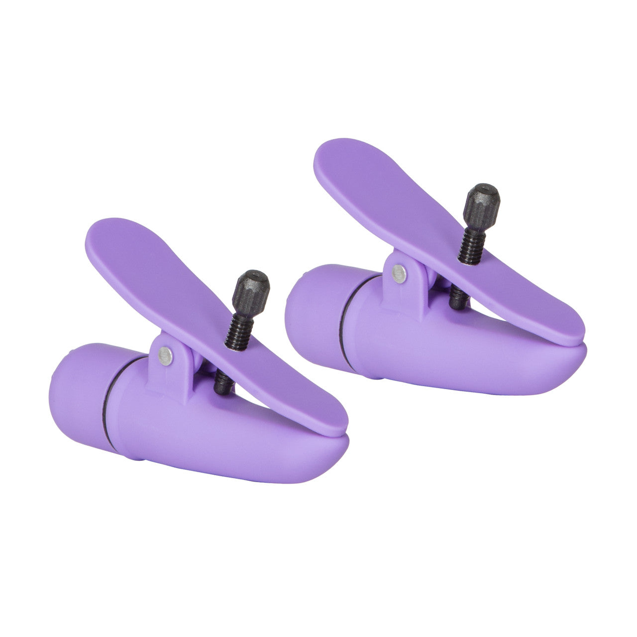Nipple Play Nipplettes Wireless Vibrating Nipple Clamps