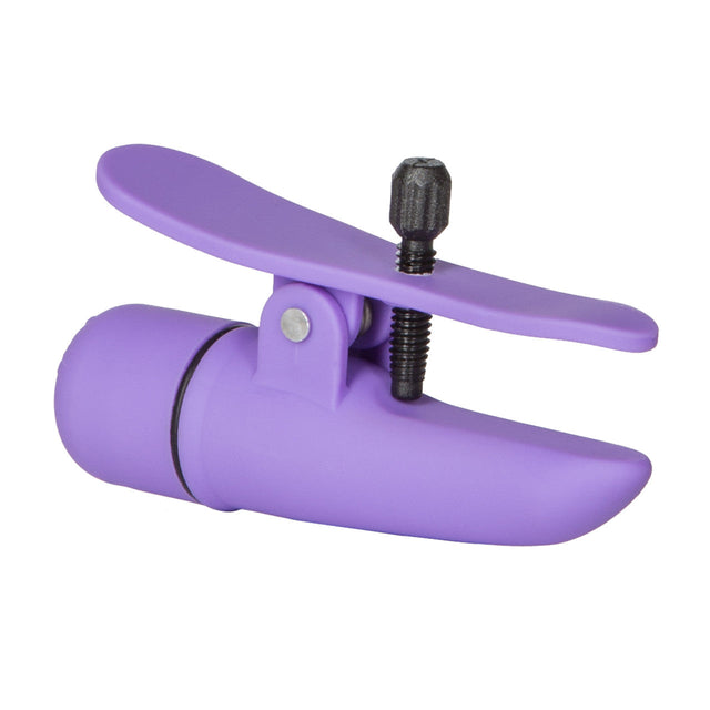 Nipple Play Nipplettes Wireless Vibrating Nipple Clamps