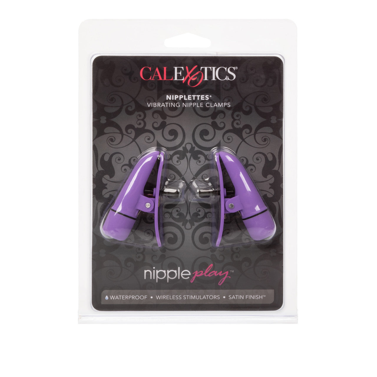 Nipple Play Nipplettes Wireless Vibrating Nipple Clamps - HotCherry Nipple Play Nipplettes Wireless Vibrating Nipple Clamps - HotCherry
