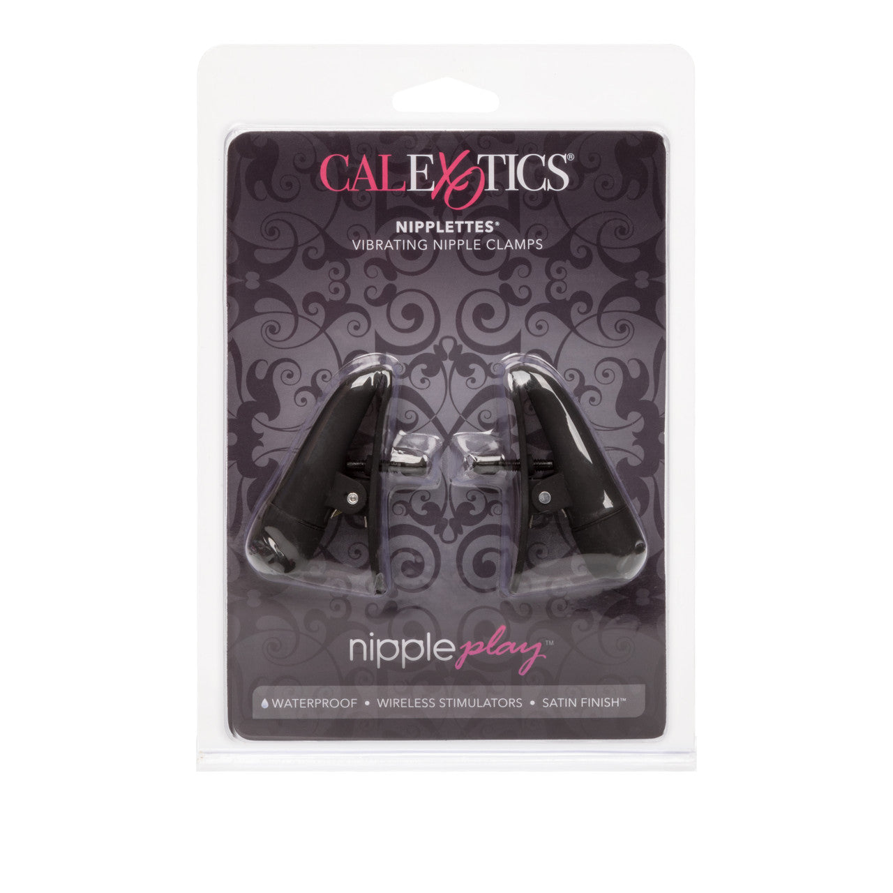 Nipple Play Nipplettes Wireless Vibrating Nipple Clamps