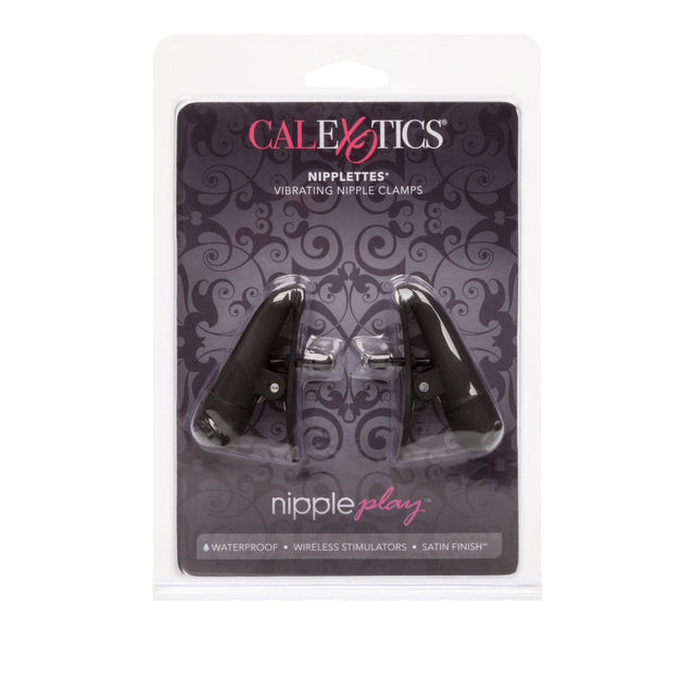 Nipple Play Nipplettes Wireless Vibrating Nipple Clamps