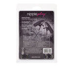 Nipple Play Nipplettes Wireless Vibrating Nipple Clamps