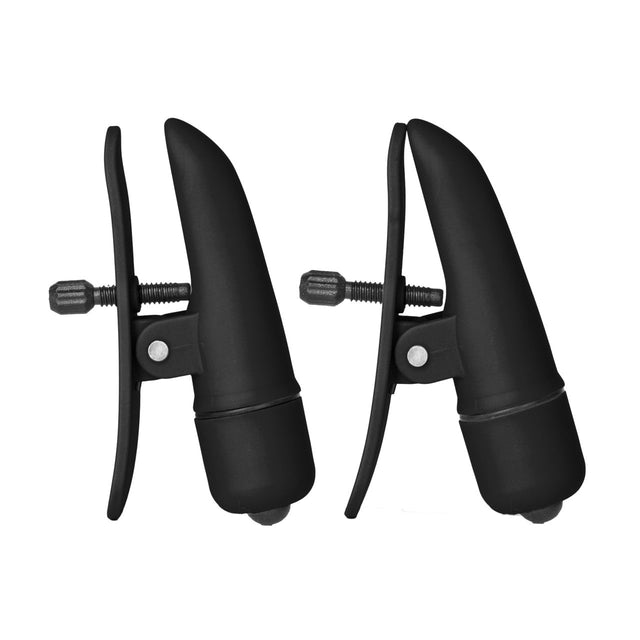 Nipple Play Nipplettes Wireless Vibrating Nipple Clamps