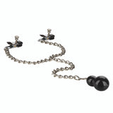 Nipple Play Weighted Dual Tier Nipple Clamps