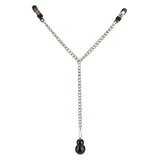 Nipple Play Weighted Dual Tier Nipple Clamps