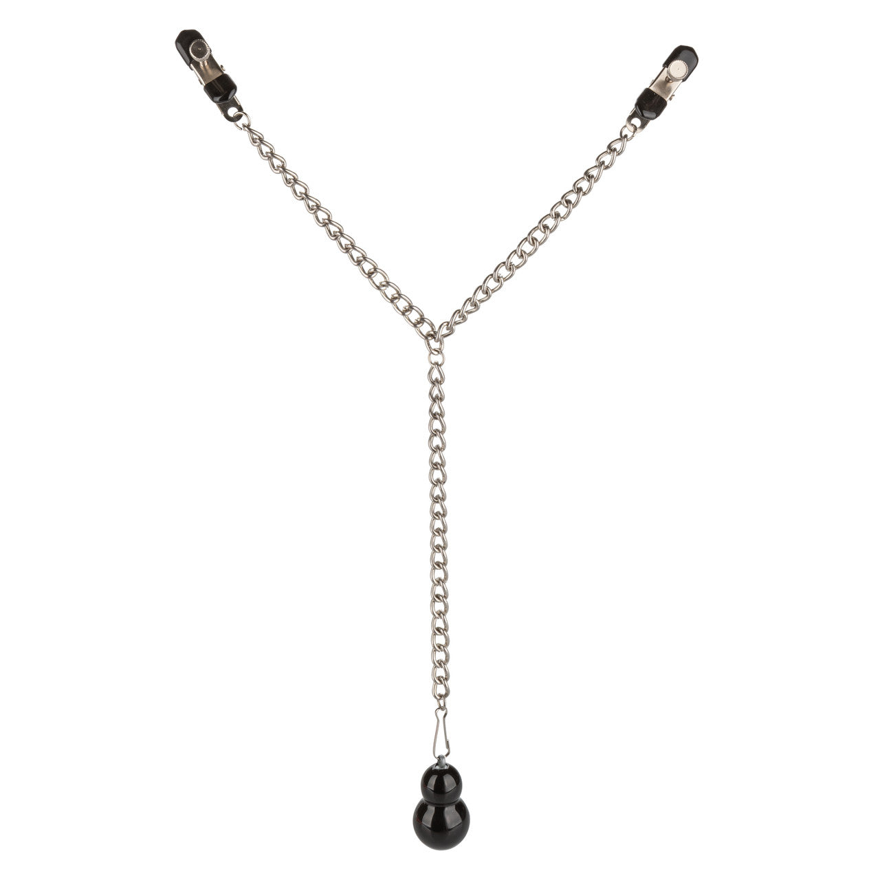 Nipple Play Weighted Dual Tier Nipple Clamps