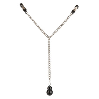 Nipple Play Weighted Dual Tier Nipple Clamps