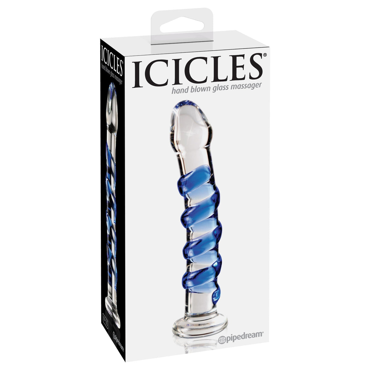 Icicles No. 05 Glass Dildo