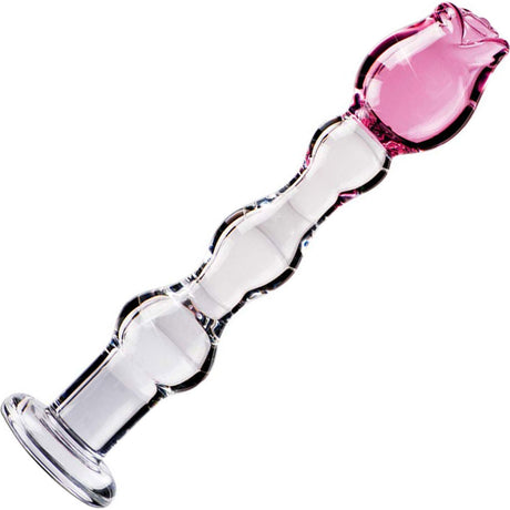 No. 12 Glass Rose Dildo