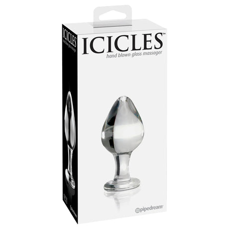 No. 25 Glass Butt Plug