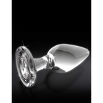 No. 26 Glass Butt Plug