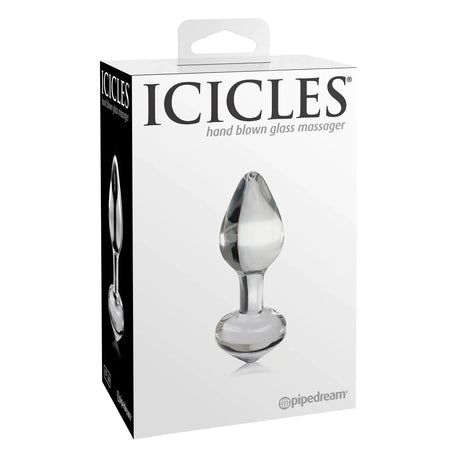 No. 44 Glass Butt Plug