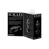 Icicles No. 44 Glass Butt Plug
