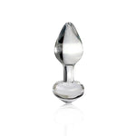 No. 44 Glass Butt Plug