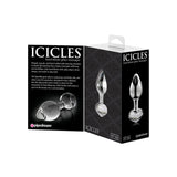 Icicles No. 44 Glass Butt Plug