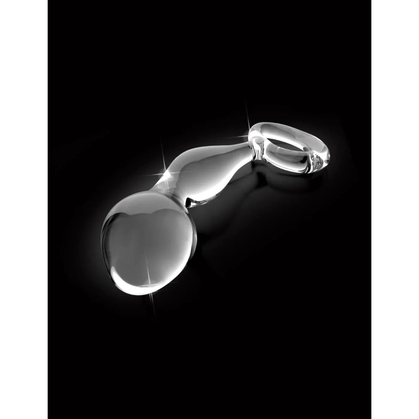 No. 46 Hand Blown Glass Butt Plug