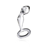 No. 46 Hand Blown Glass Butt Plug