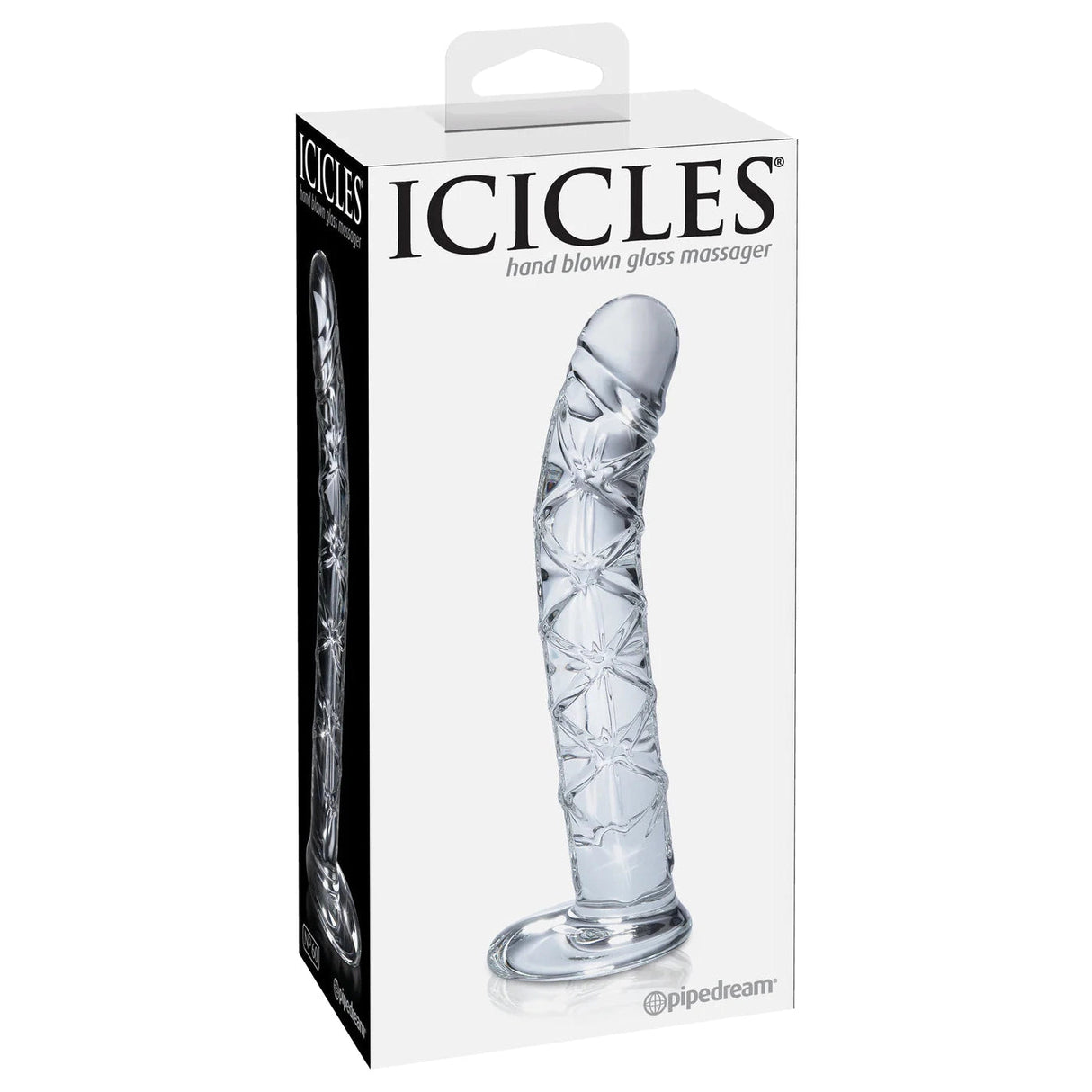 Icicles No. 60 Glass Dildo