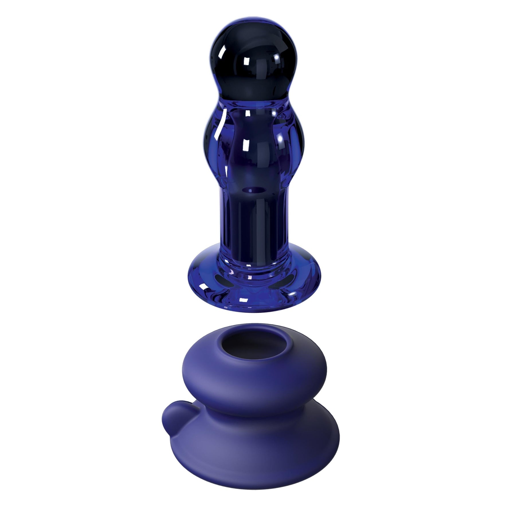 No. 83 Vibrating Glass Plug