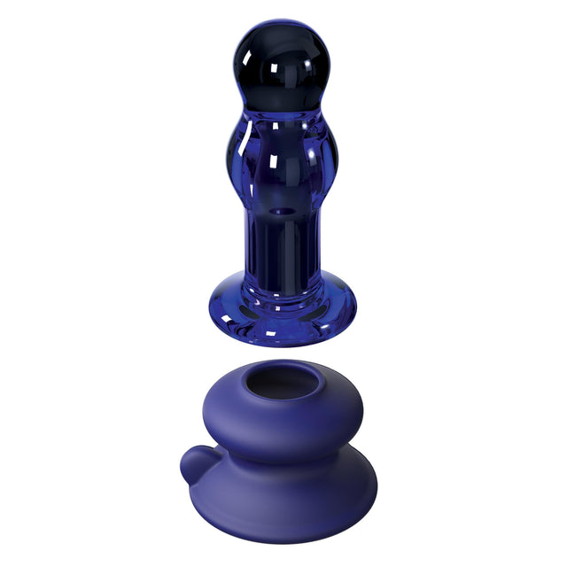 No. 83 Vibrating Glass Plug