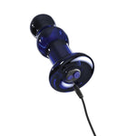 No. 83 Vibrating Glass Plug