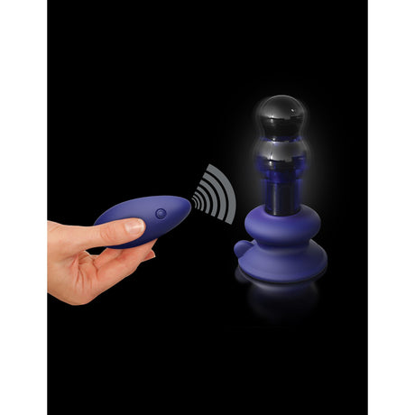 No. 83 Vibrating Glass Plug
