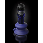 No. 83 Vibrating Glass Plug