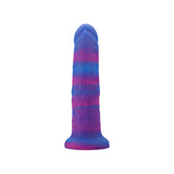 Nobu Rainbow 8 inch Dildo