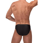 Nylon Spandex Pouchless Brief