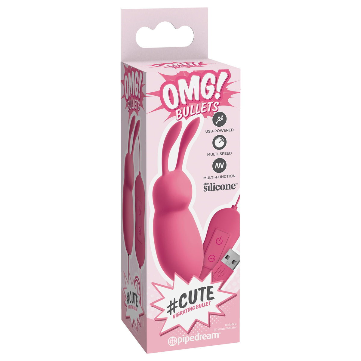 OMG Bullets Cute Vibrating Bullet