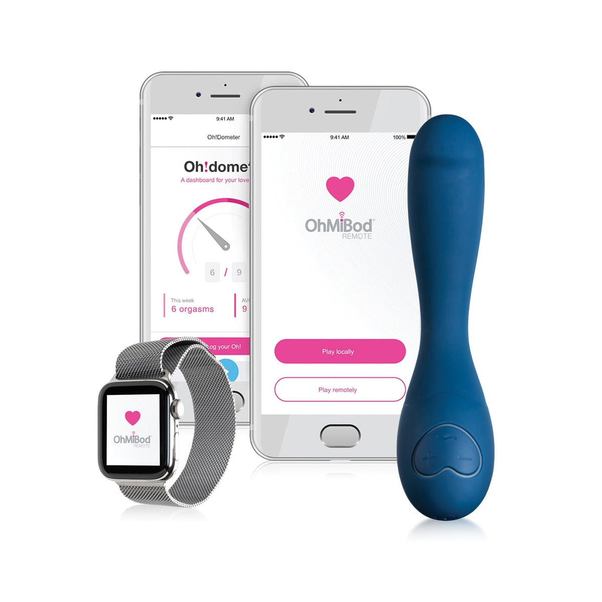 OhMiBod BlueMotion NEX2 Vibe
