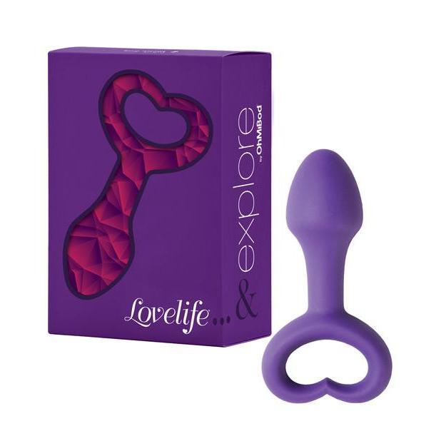 OhMiBod Lovelife Explore Pleasure Plug