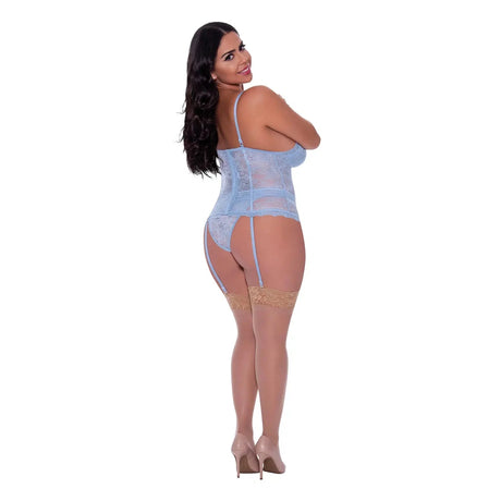 Ooh La Lace Bustier & Panty Set