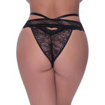 Ooh La Lace Peek-A-Boo Cheeky Panty