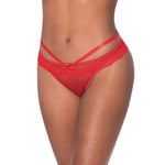 Ooh La Lace Peek-A-Boo Cheeky Panty