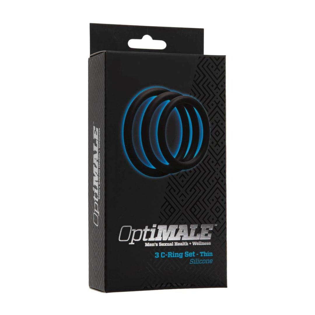 Optimale Silicone Cock Ring Kit