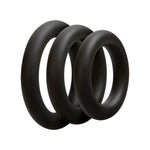 Optimale Silicone Cock Ring Kit