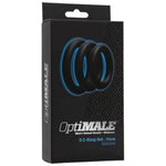 Optimale Silicone Cock Ring Kit