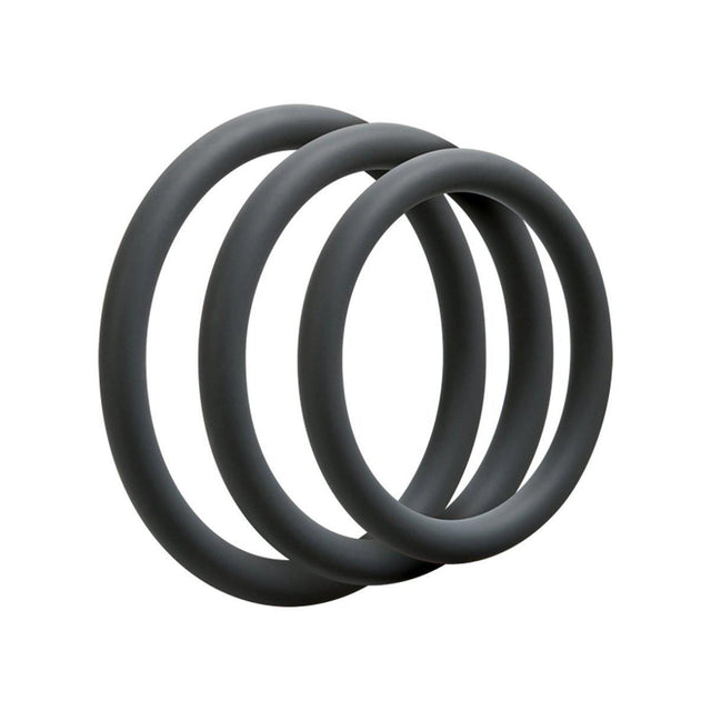 Optimale Silicone Cock Ring Kit