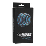 Optimale Silicone Cock Ring Kit