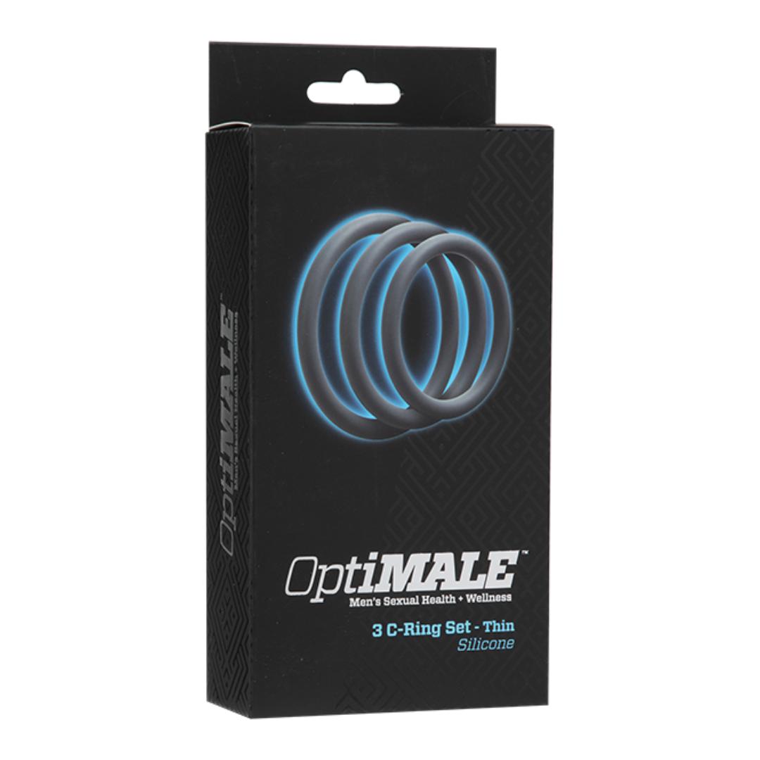 Optimale Silicone Cock Ring Kit