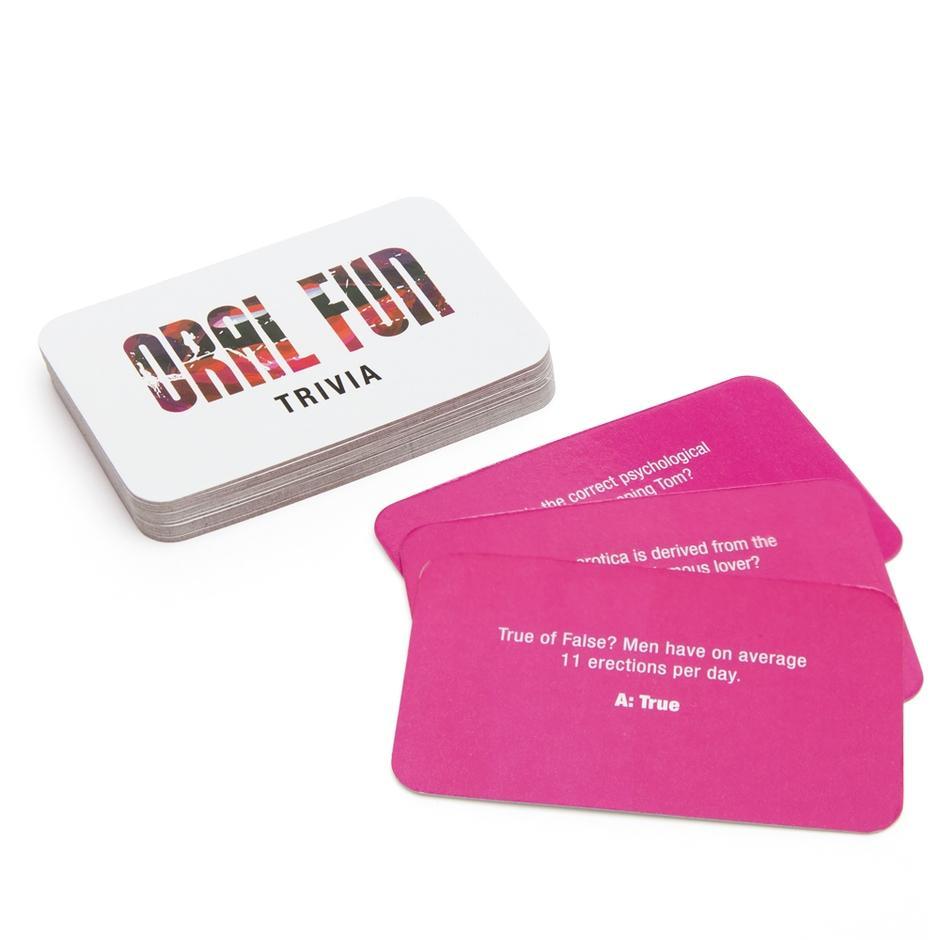 Oral Fun Board Game