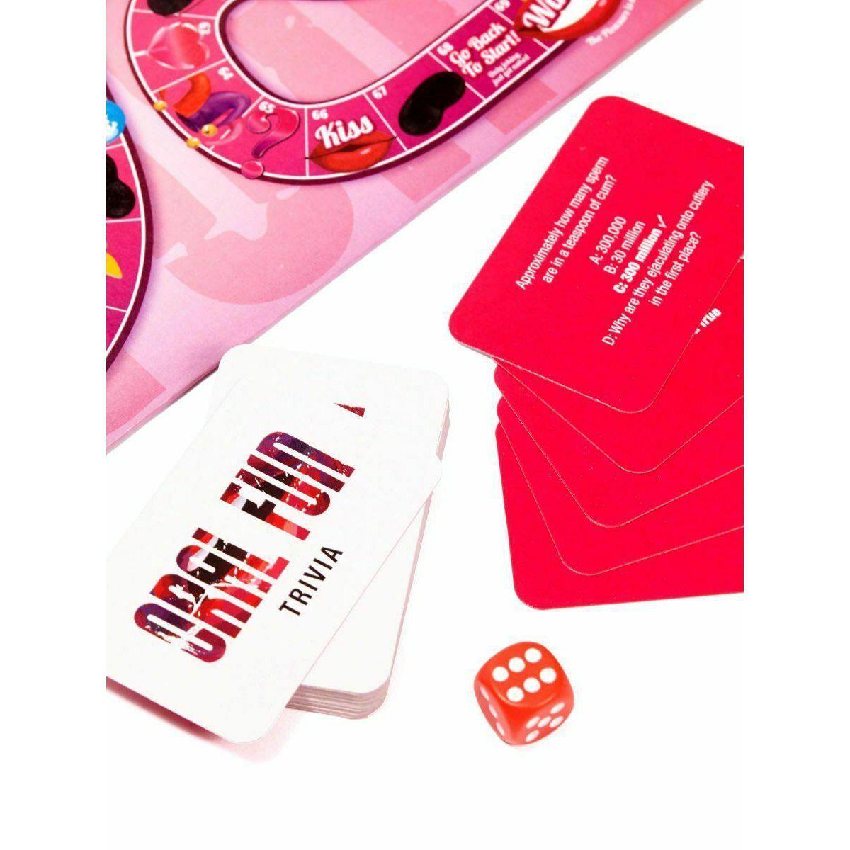 Oral Fun Board Game