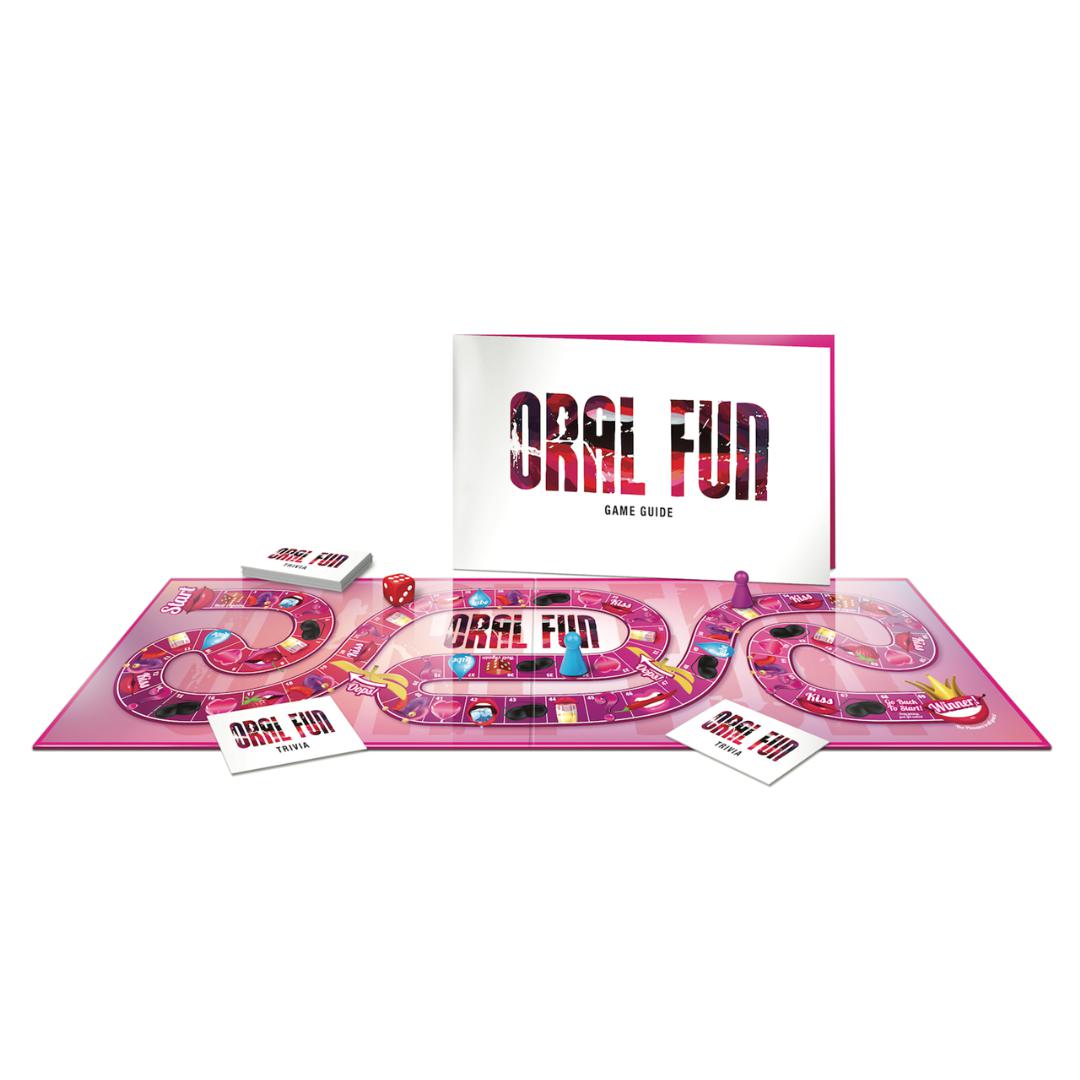 Oral Fun Board Game
