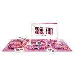 Oral Fun Board Game