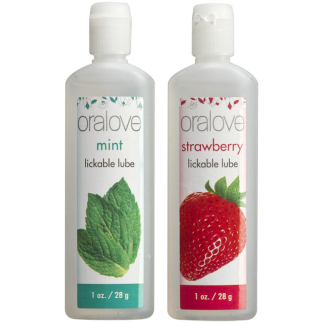 Oralove Delicious Duo Lickable Lubes