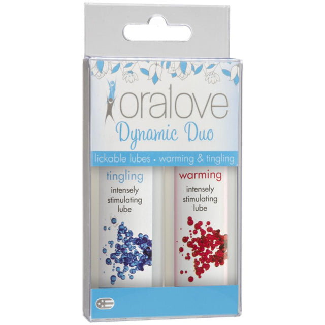 Oralove Delicious Duo Lickable Lubes