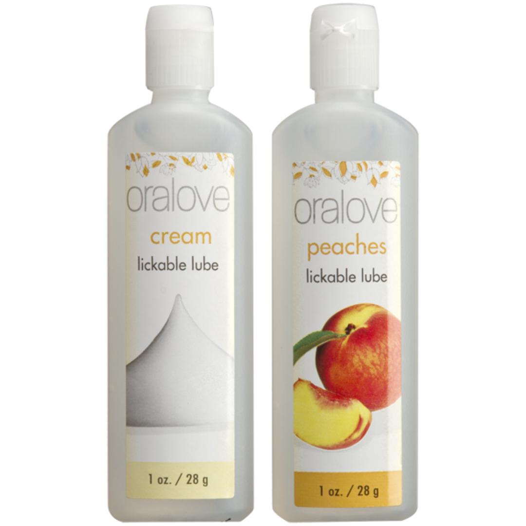 Oralove Delicious Duo Lickable Lubes
