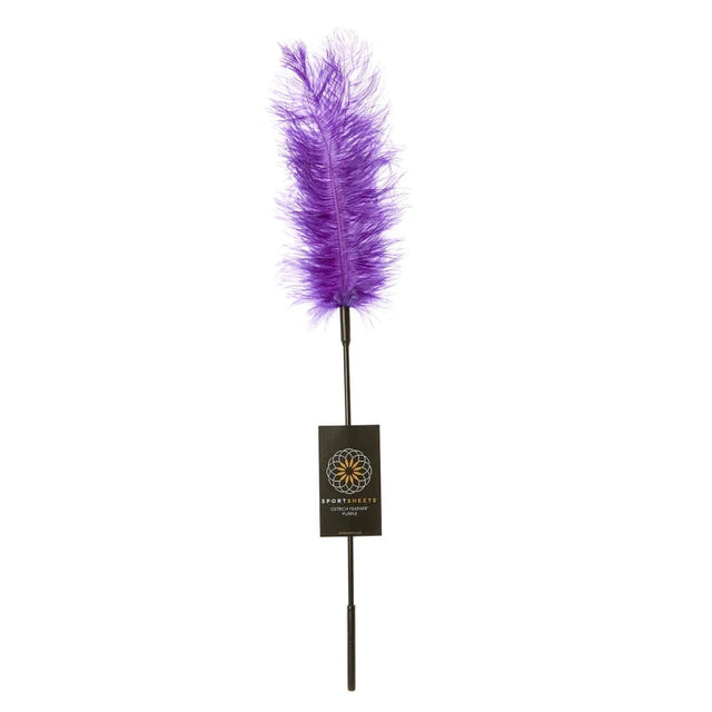 Ostrich Feather Tickler