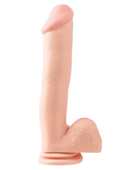 Basix Rubber Works 12 Inch Dildo with Suction Cup